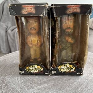 Head Knockers both Cheech & Chong Bobbleheads